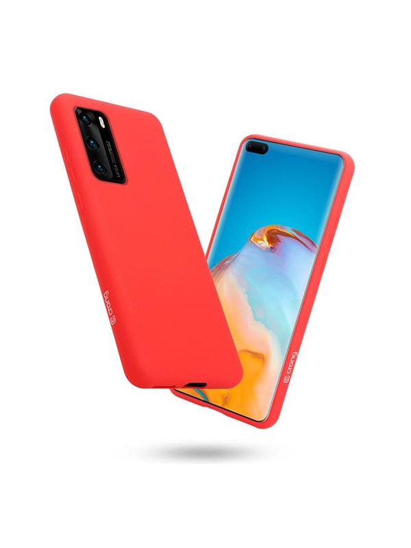 CRONG Color Cover - Huawei P40 Case - Red