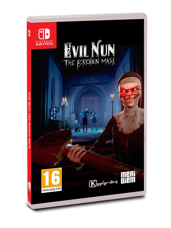 Evil Nun: The Broken Mask - Nintendo Switch - Action/Adventure
