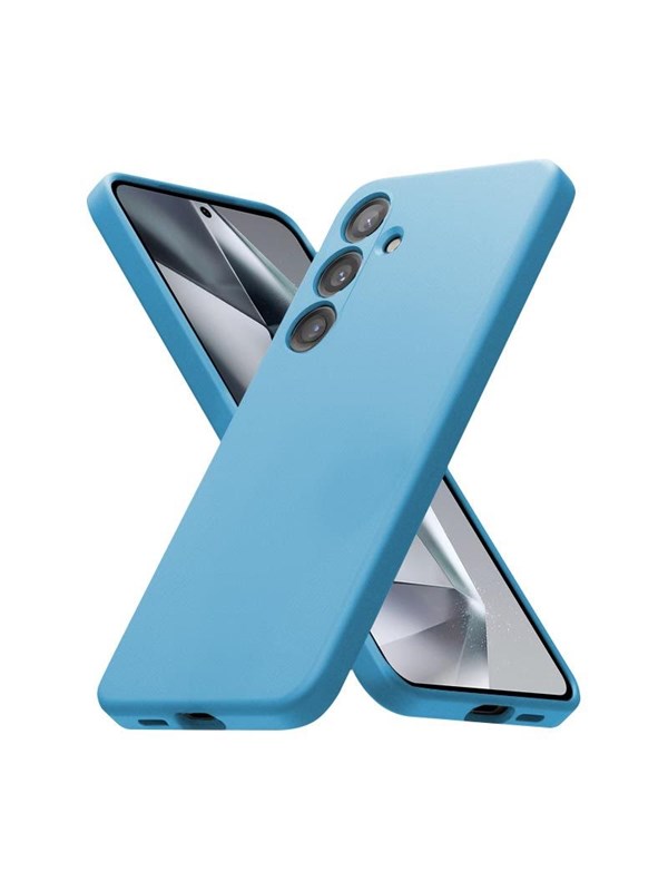 CRONG Color Cover - Samsung Galaxy S24 Case - Blue