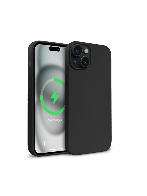 CRONG Color Cover Magnetic - iPhone 15 MagSafe Case - Black