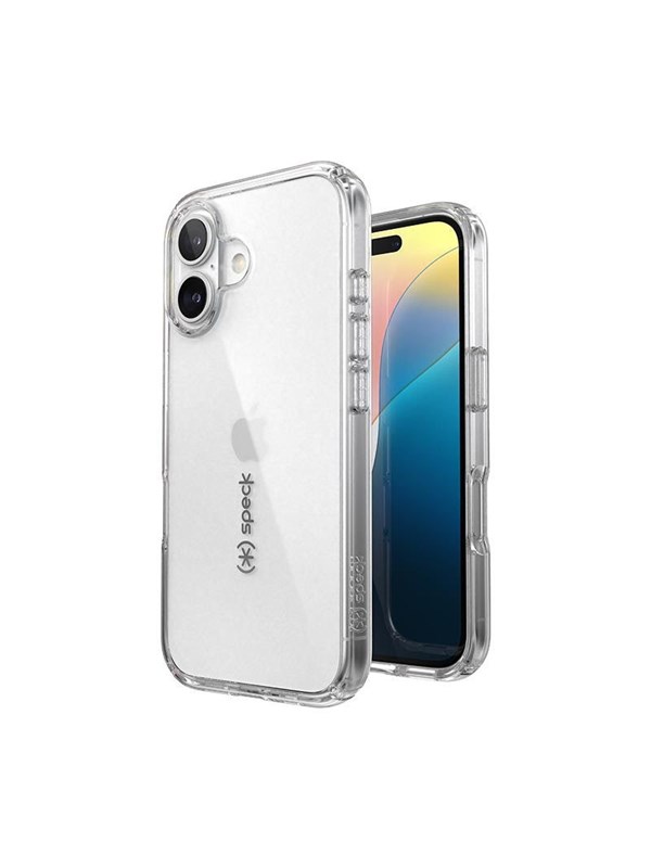Speck Gemshell - iPhone 16 Case - Clear