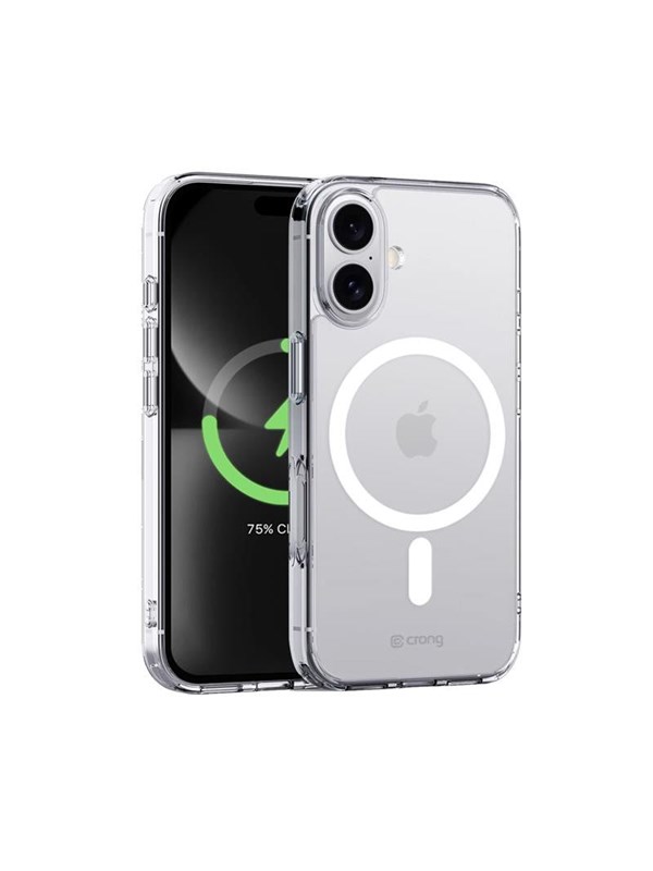 CRONG Clear MAG Cover - iPhone 16 Plus MagSafe Case - Clear