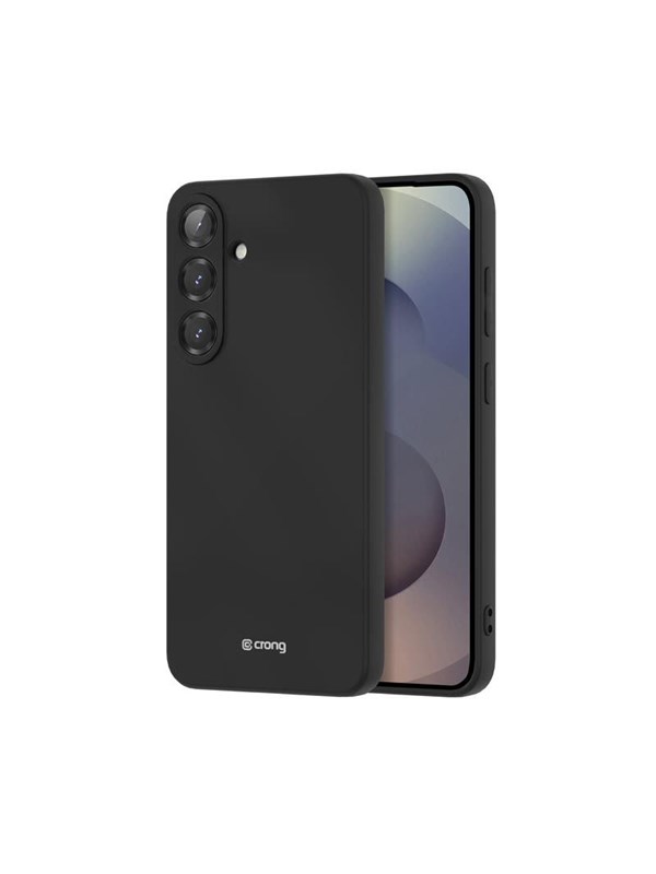 CRONG Color Cover - Samsung Galaxy S25+ Case - Black