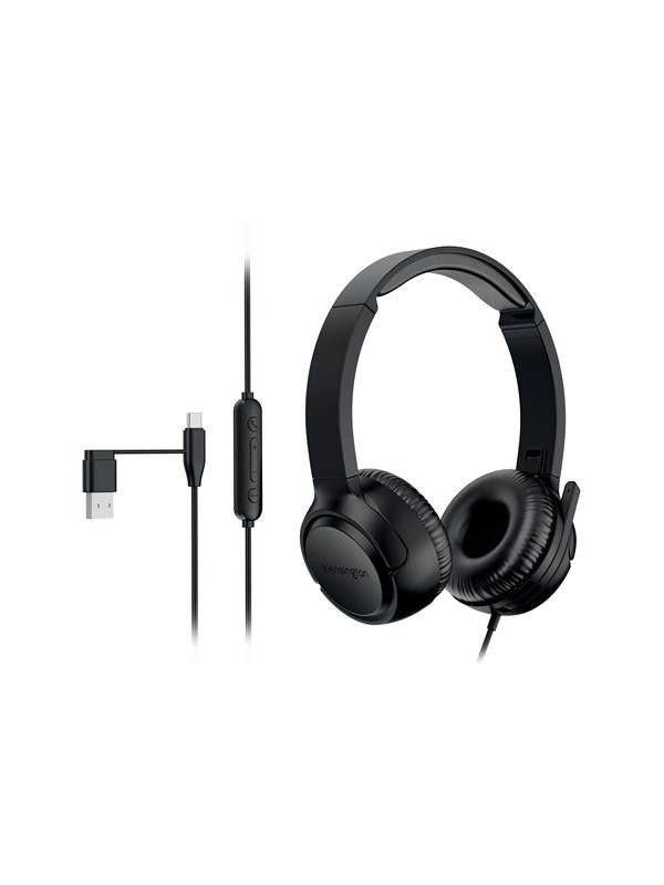 Kensington H950 EQ USB-C®/USB-A On-Ear Headset