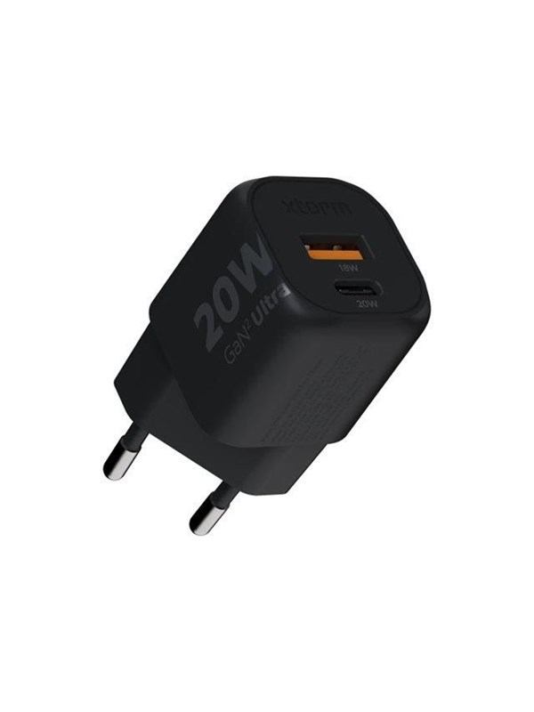 Xtorm XEC0201 oplader voor mobiele apparatuur Smartphone Zwart AC Snel opladen Binnen