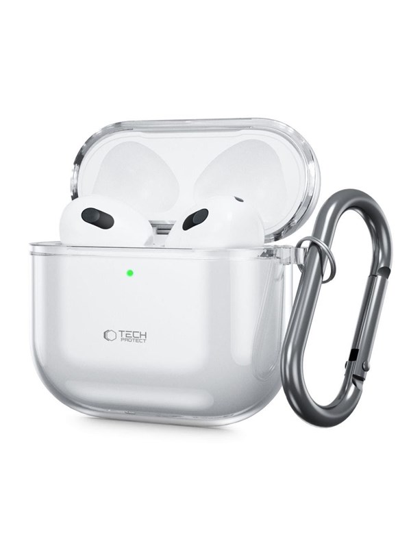 Tech-Protect FLEXAir Case for Apple AirPods 4 - Transparent