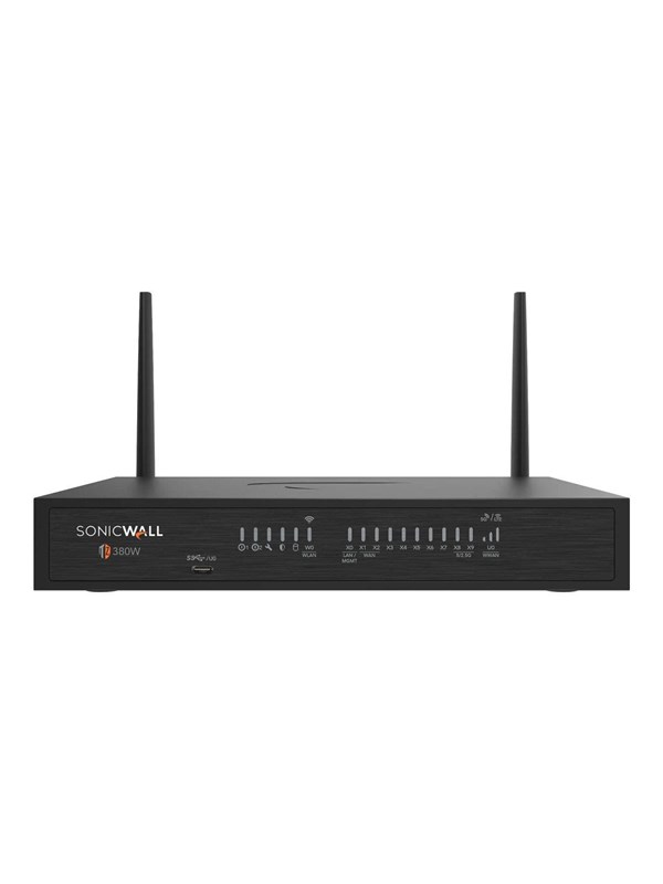 SonicWALL TZ Series (Gen 8) TZ 380W
