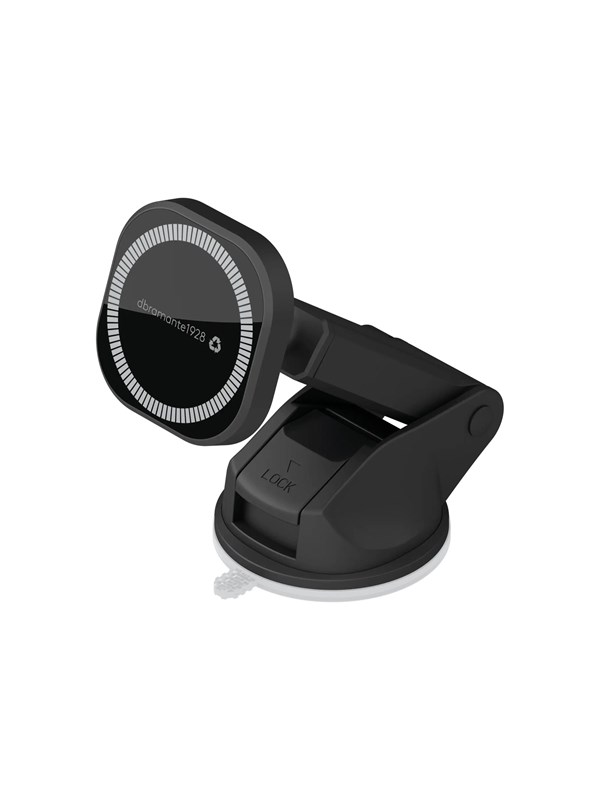 dbramante1928 re-charge - car holder for mobile phone - suction - magnetic