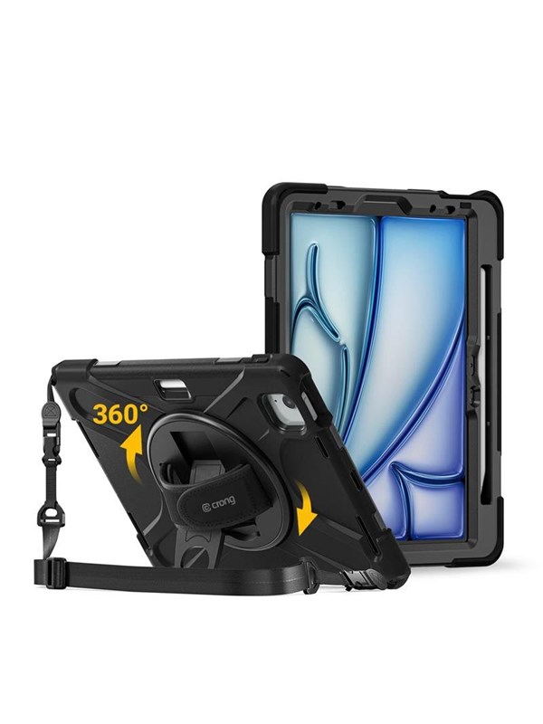 CRONG Defender Plus - Rugged Case for iPad Air 11 (2026 - 2024) / iPad Air 10.9 - 5th-4th gen.