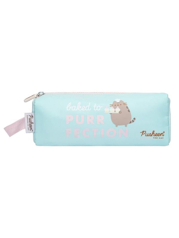 Grupo Erik Etui Pusheen 21 X 7 Cm Polyester Lichtblauw