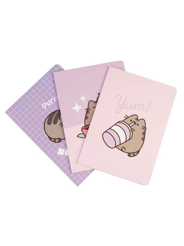 Pusheen - Set of A5 notebooks from the Moments collection 3 pcs.