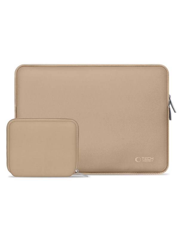 Tech-Protect Laptop Bag 13-14" Neoslim - Beige