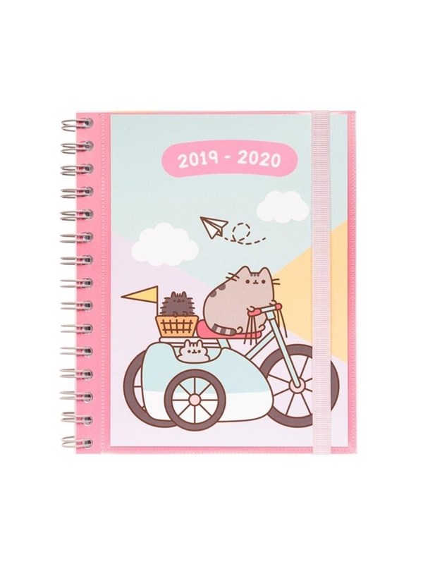 Pusheen - Planner 2019/2020 - 15.5 x 19 cm