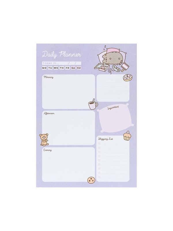 Pusheen - Moments Collection Daily Planner 54 pages A5