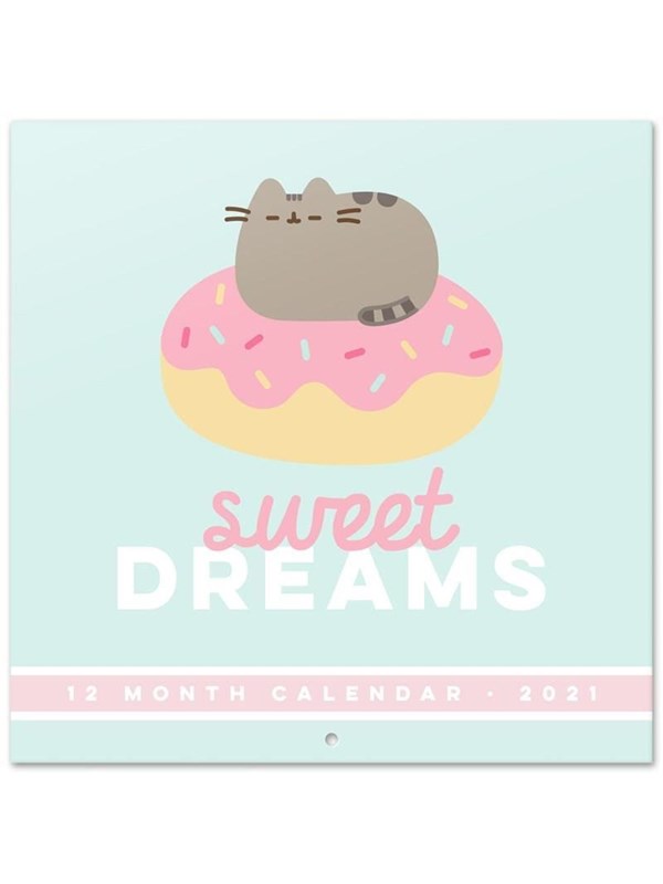 Pusheen - Daily Planning Calendar from the Foodie 2021 Collection