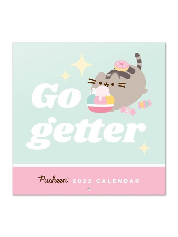 Pusheen - 2022 Wall Calendar from the Foodie Collection 30 x 30 cm