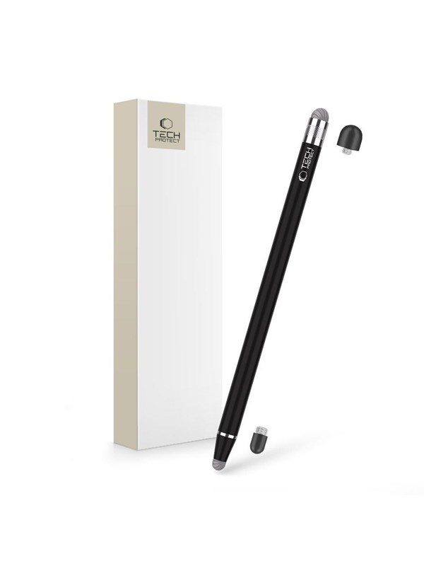 Tech-Protect USP100 4-TIP Touch Stylus - Black