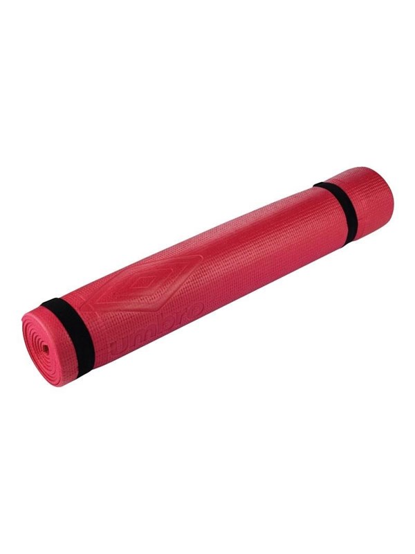 Umbro - Non-slip yoga / fitness mat 173x61 cm - Red