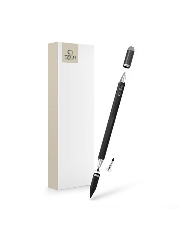 Tech-Protect USP200 3-TIP Stylus Passive Stylus - Black