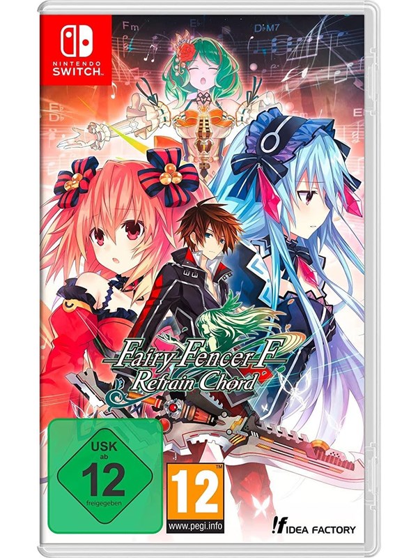 Fairy Fencer F: Refrain Chord (Limited Edition) - Nintendo Switch - Strategy