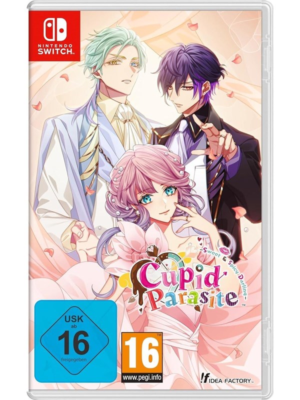 Cupid Parasite: Sweet and Spicy Darling (Limited Edition) - Nintendo Switch - Otome