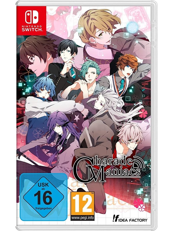 Charade Maniacs (Limited Edition) - Nintendo Switch - Adventure
