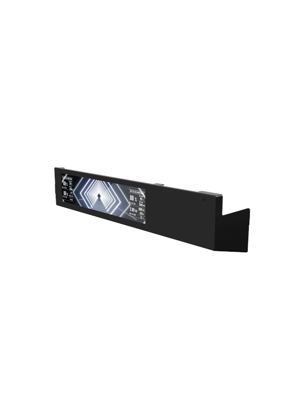 Lian Li O11 Vision-M 9.2" LCD Screen black