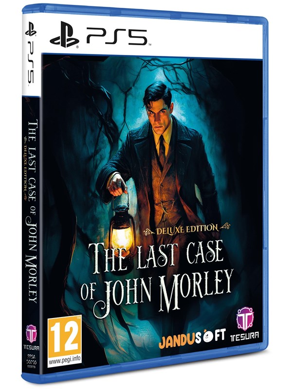 The Last Case of John Morley - Sony PlayStation 5 - Adventure