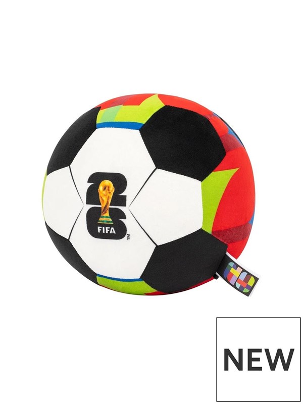 JPFI FIFA Red Plush Soccer Ball 22 cm