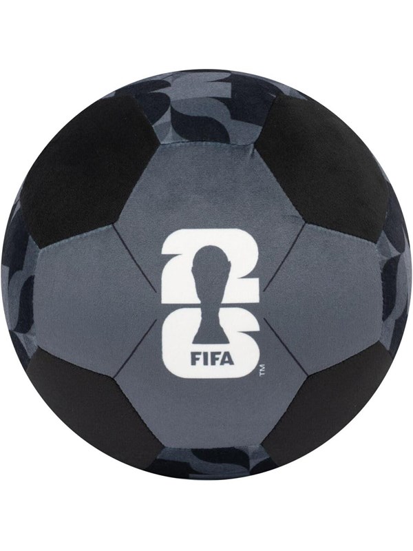 JPFI FIFA Black Plush Soccer Ball 22 cm