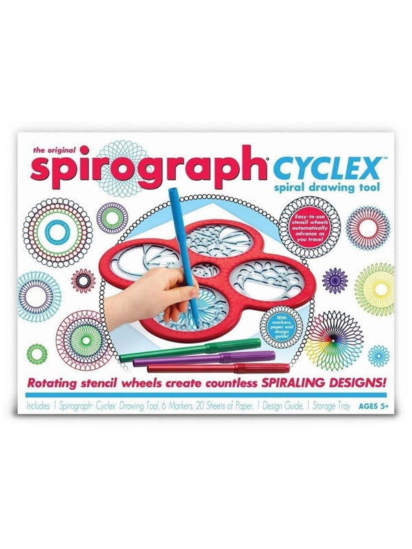 Martinex Spirograph - Cyclex Drawing Set