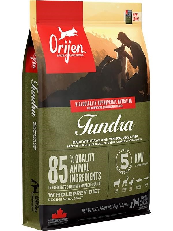 Orijen Tundra Dog - Hondenvoer - 6 kg