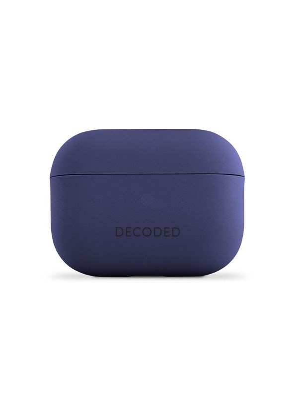 Decoded Silicone Aircase for Airpods Pro Gen 2 / Airpods Pro Gen 1 Navy Peany