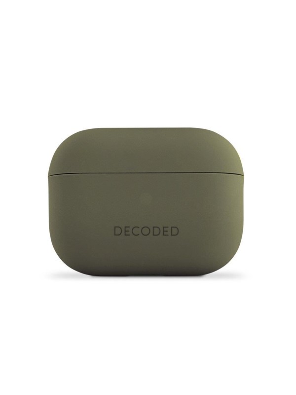 Decoded Silicone Aircase for Airpods Pro Gen 2 / Airpods Pro Gen 1 Olive