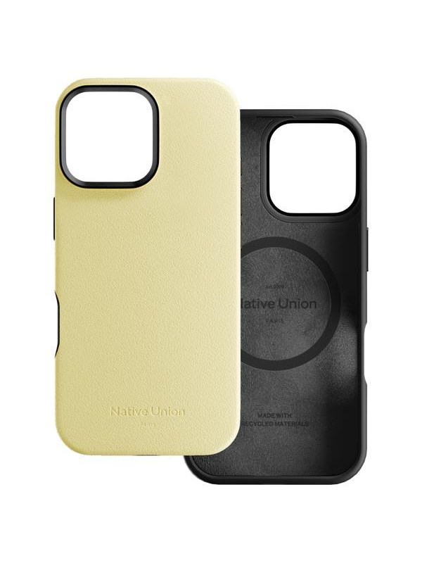 Native Union Active Case - iPhone 16 Pro Max - Lemon