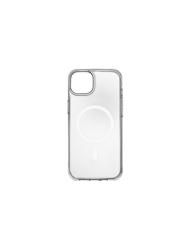 Pomologic - Covercase Rugged for iPhone 14 Plus Clear W/Magsafe
