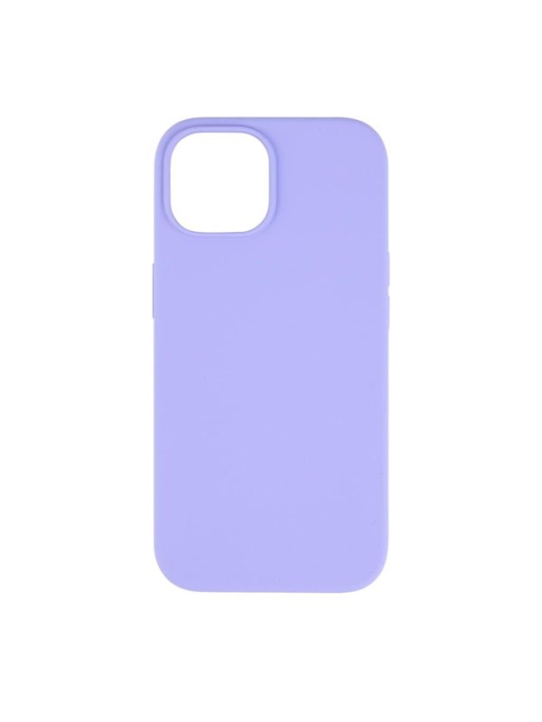 Pomologic CoverCase Silicone iPhone 15 Light Purple W/Magsafe