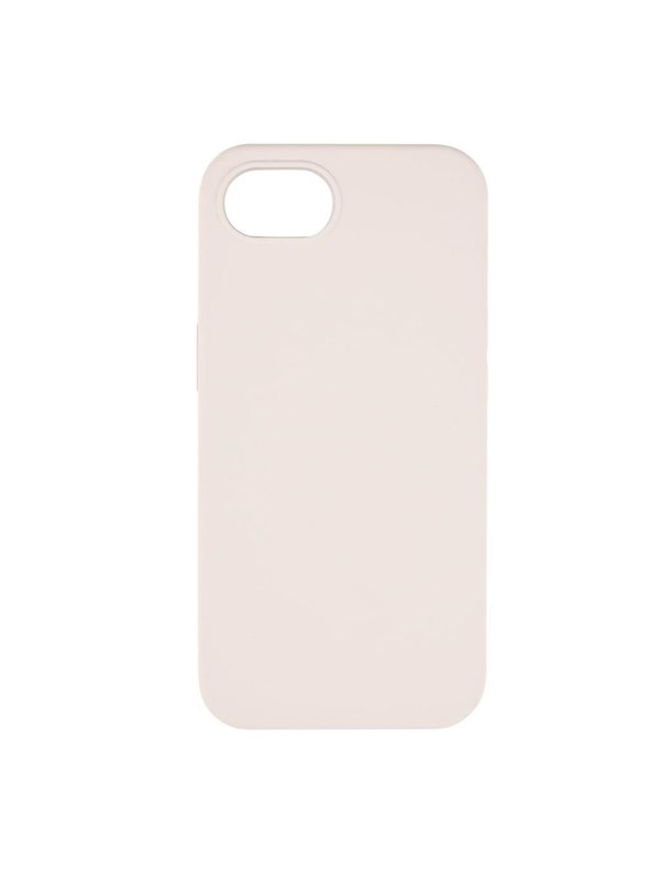 Pomologic CoverCase Siliconen Magsafe iPhone 16e/17e – Ingebouwde sterke magneten – Volledige compatibiliteit met MagSafe en draadloos opladen – Gemaakt van hoogwaardig siliconen voor duurzaamheid en comfort - Wit