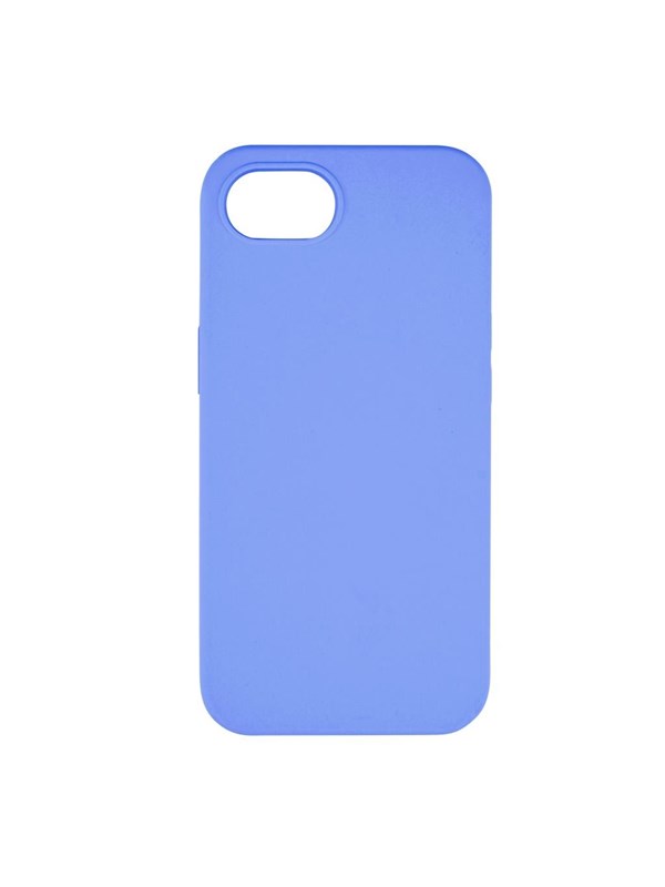 Pomologic CoverCase Siliconen Magsafe iPhone 16e/17e – Ingebouwde sterke magneten – Volledige compatibiliteit met MagSafe en draadloos opladen – Gemaakt van hoogwaardig siliconen voor duurzaamheid en comfort - Blauw