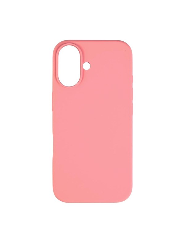 Pomologic CoverCase Silicone iPhone 16 Pink W/Magsafe
