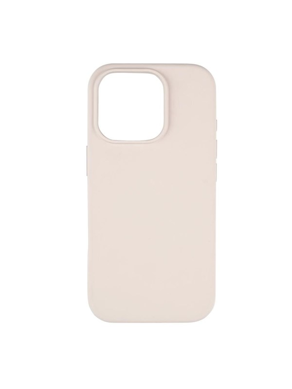 Pomologic CoverCase Silicone iPhone 16 Pro Ivory W/Magsafe