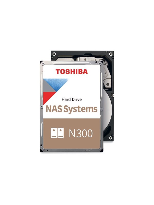 Toshiba N300 - 18TB - Harde schijf - MN11ACA18TS - SATA-600 - 3.5"
