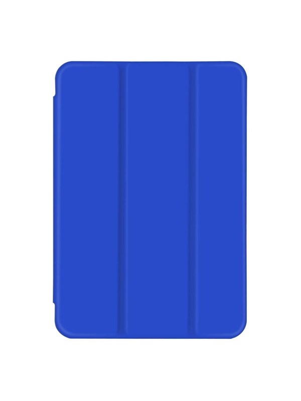 Pomologic - Book Case for iPad Mini 6/7th Gen Blue