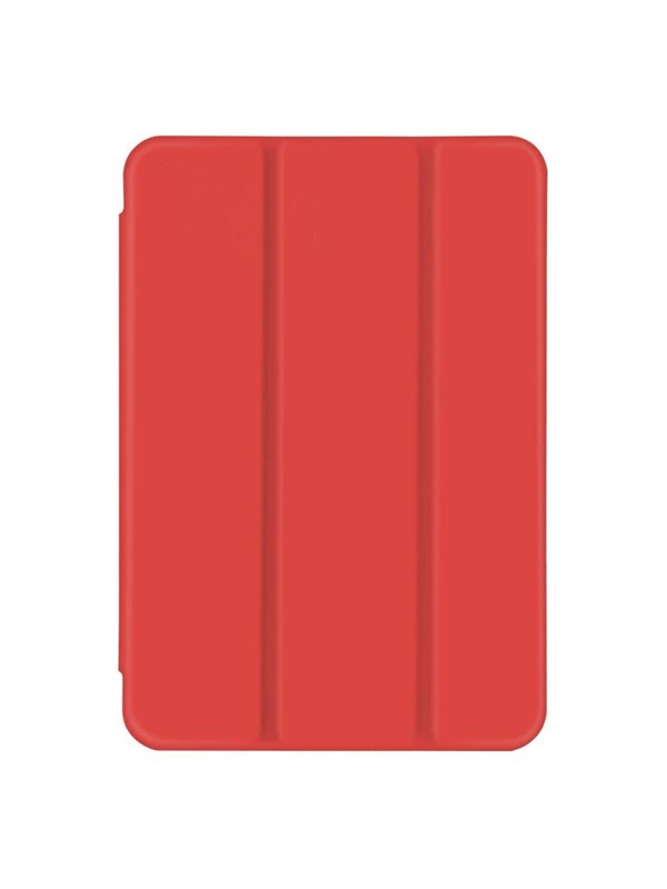 Pomologic - Book Case for iPad Mini 6/7th Gen Red