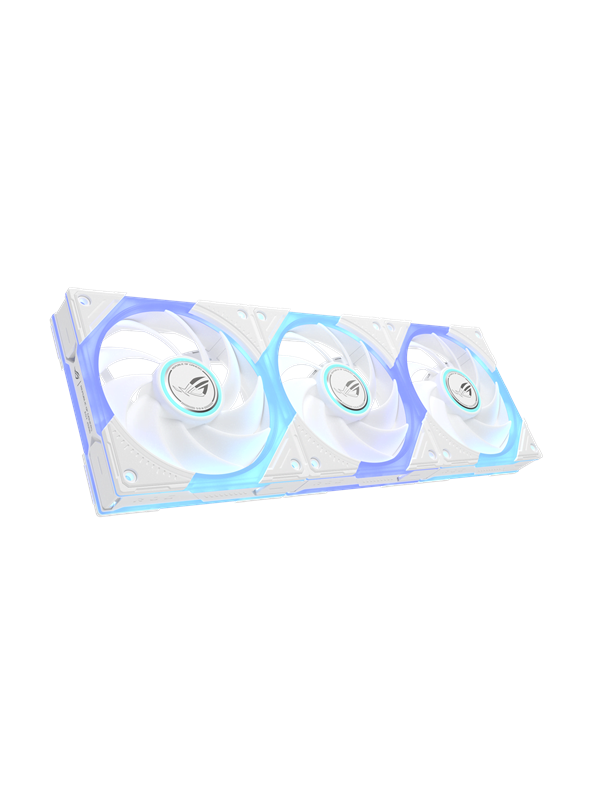 ASUS ROG EURUX GR120 ARGB White (3-pack) - Case ventilator - 120mm - Wit - 33 dBA