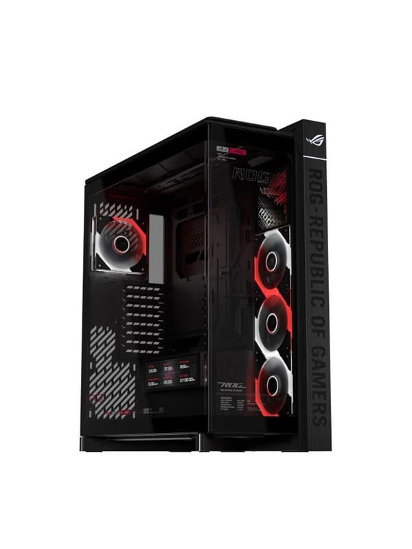 ASUS ROG CRONOX GR801 - Case - Fulltower - Wit