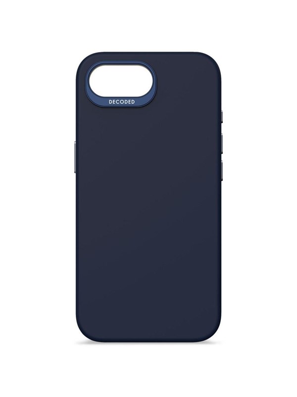 Decoded Back Cover Silicone for iPhone 16e - Navy