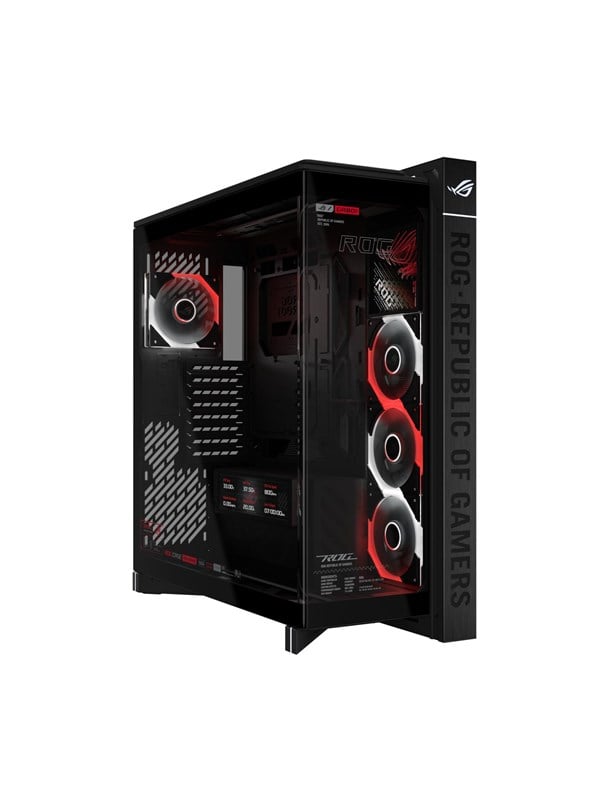 ASUS ROG CRONOX GR801 - Case - Fulltower - Zwart