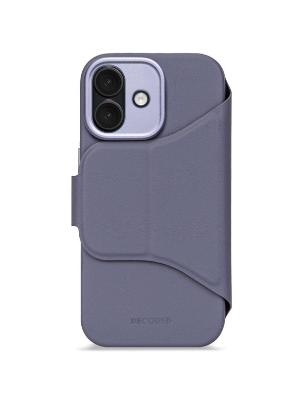 Decoded - Textured Silicone Detachable Wallet for iPhone 17 - Forever Blue