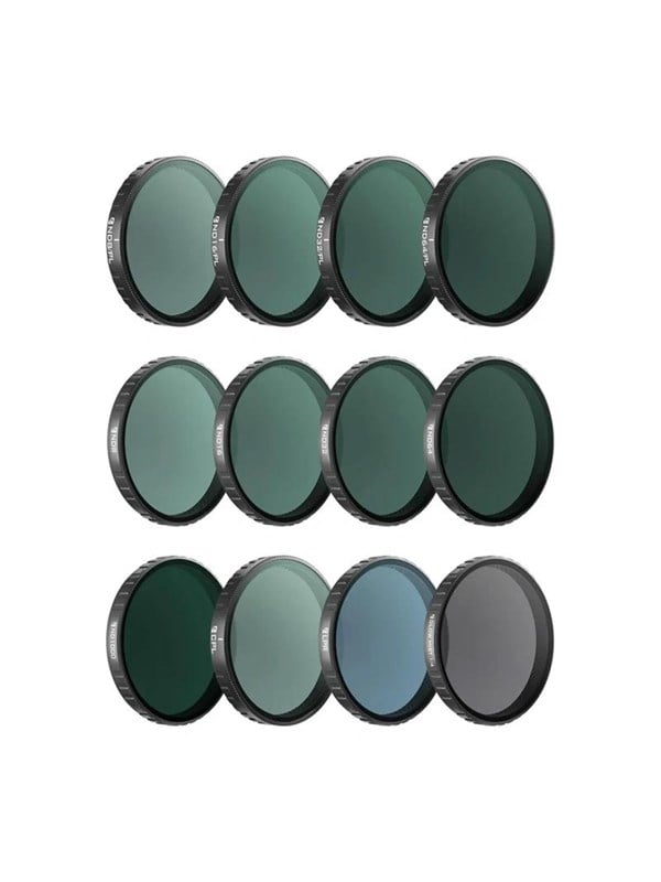 Freewell Filter Set for Action 6 - Mega Kit - 12 pcs